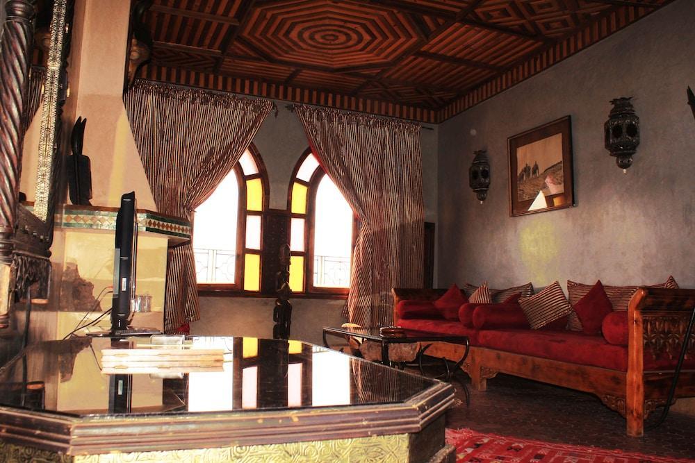 Hotel Kasbah Le Mirage & Spa Ait Melloul  Eksteriør bilde