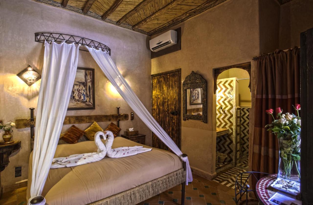 Hotel Kasbah Le Mirage & Spa Ait Melloul  Eksteriør bilde