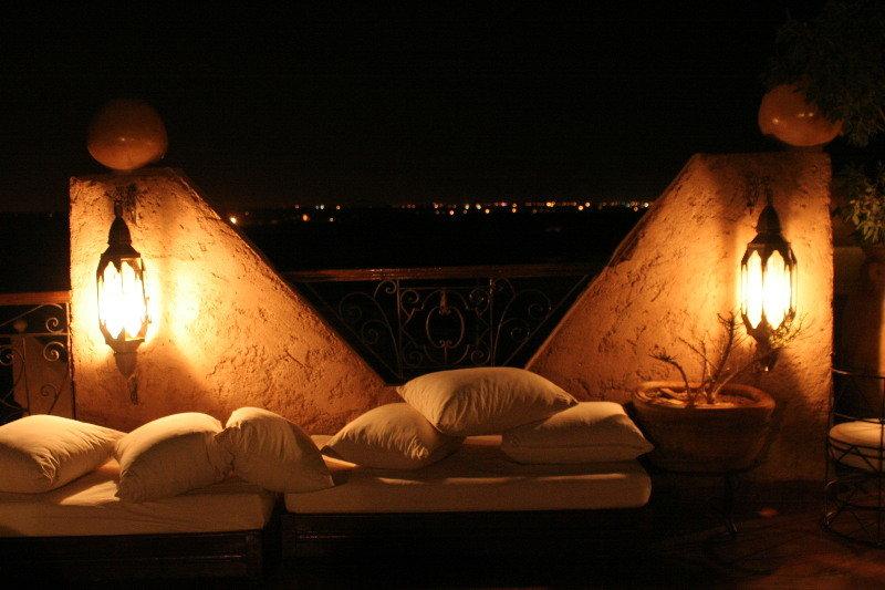 Hotel Kasbah Le Mirage & Spa Ait Melloul  Eksteriør bilde