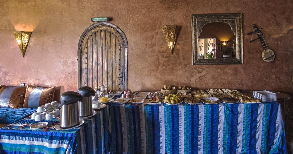 Hotel Kasbah Le Mirage & Spa Ait Melloul  Eksteriør bilde