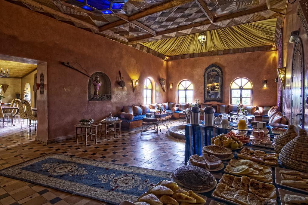 Hotel Kasbah Le Mirage & Spa Ait Melloul  Eksteriør bilde
