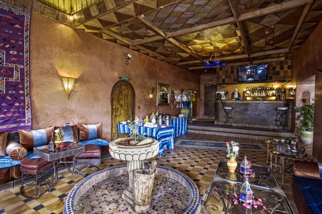 Hotel Kasbah Le Mirage & Spa Ait Melloul  Eksteriør bilde