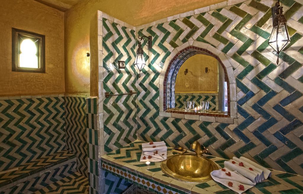 Hotel Kasbah Le Mirage & Spa Ait Melloul  Eksteriør bilde