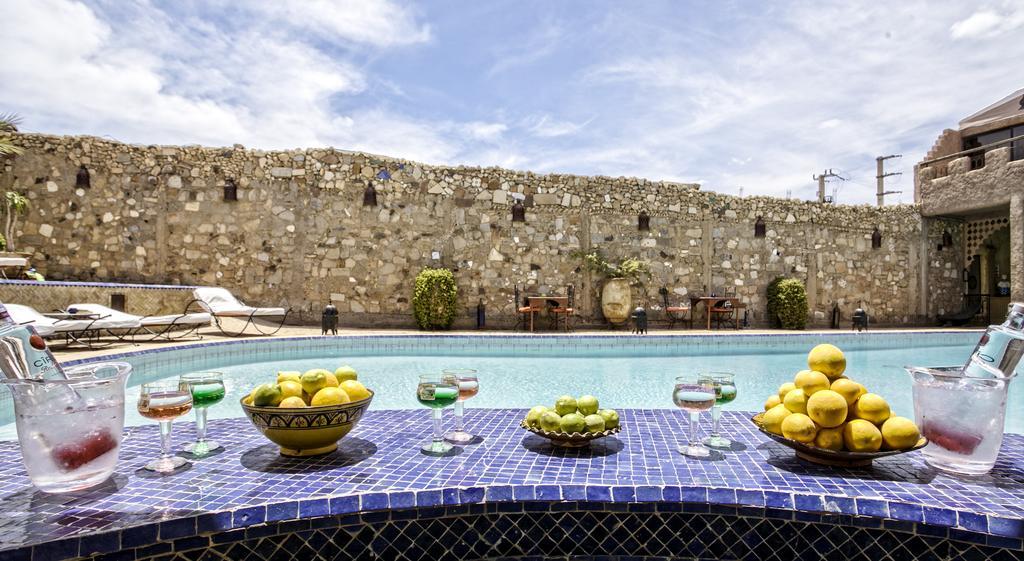 Hotel Kasbah Le Mirage & Spa Ait Melloul  Eksteriør bilde