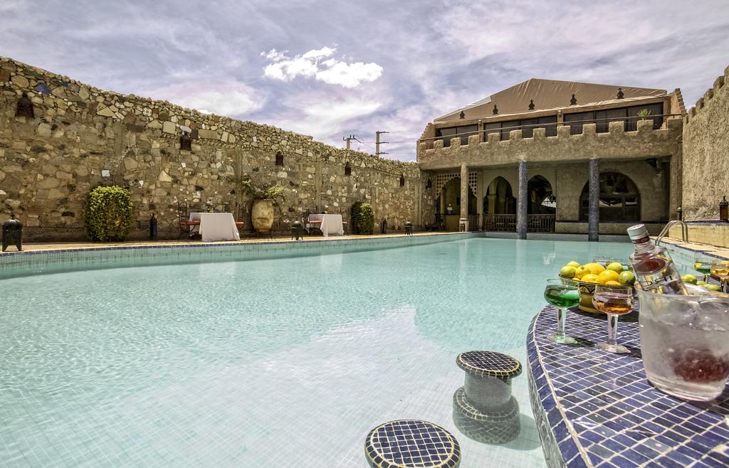 Hotel Kasbah Le Mirage & Spa Ait Melloul  Eksteriør bilde