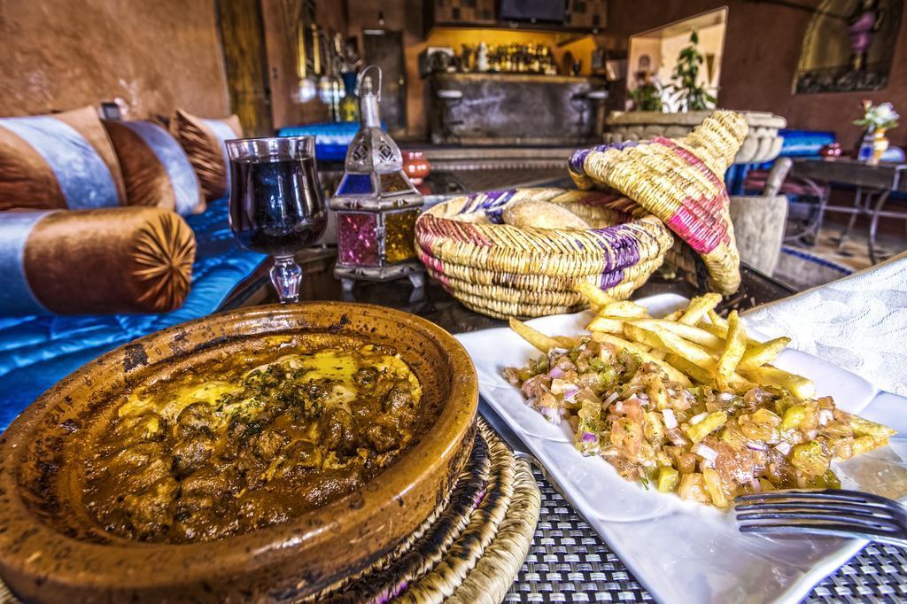 Hotel Kasbah Le Mirage & Spa Ait Melloul  Eksteriør bilde