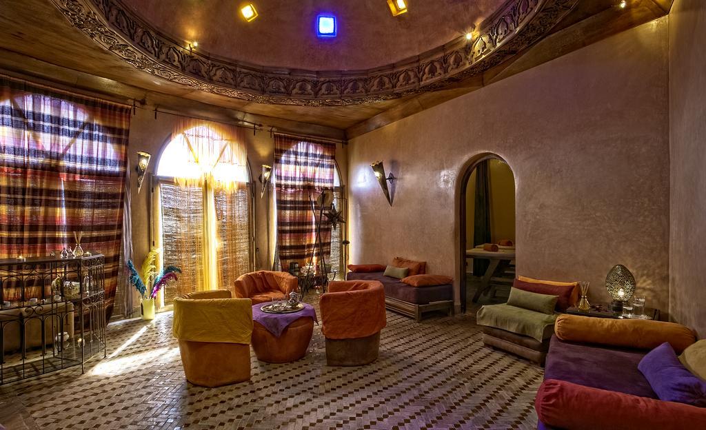 Hotel Kasbah Le Mirage & Spa Ait Melloul  Eksteriør bilde