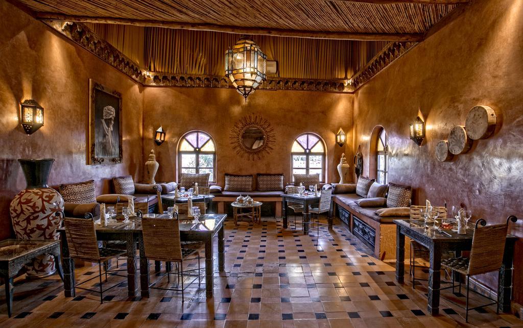 Hotel Kasbah Le Mirage & Spa Ait Melloul  Eksteriør bilde