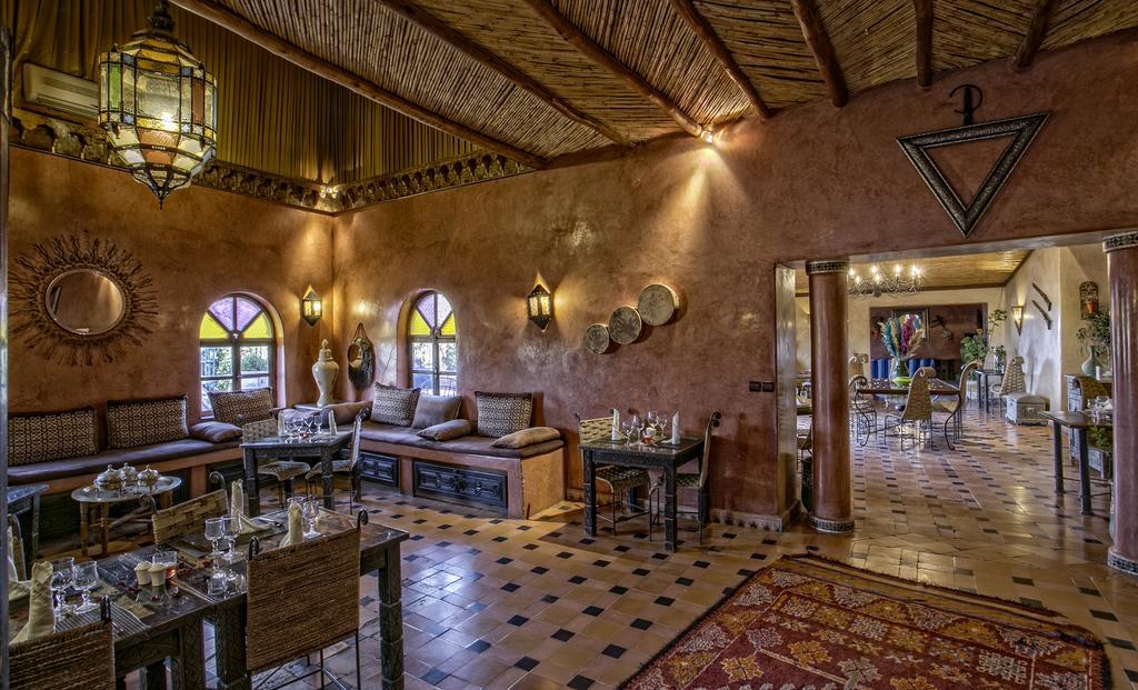 Hotel Kasbah Le Mirage & Spa Ait Melloul  Eksteriør bilde