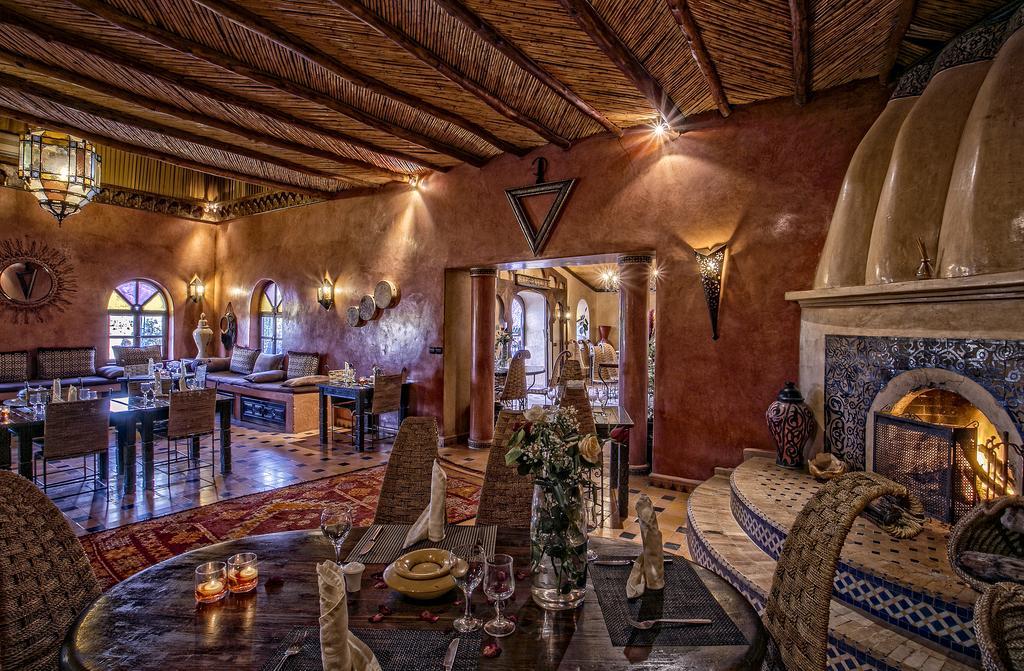 Hotel Kasbah Le Mirage & Spa Ait Melloul  Eksteriør bilde