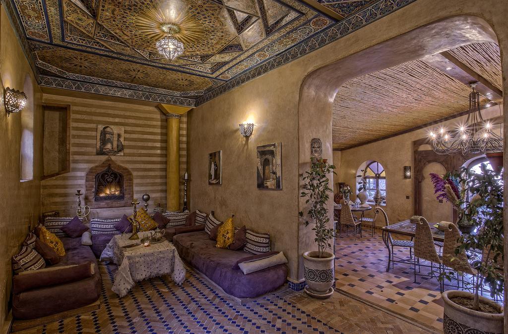 Hotel Kasbah Le Mirage & Spa Ait Melloul  Eksteriør bilde