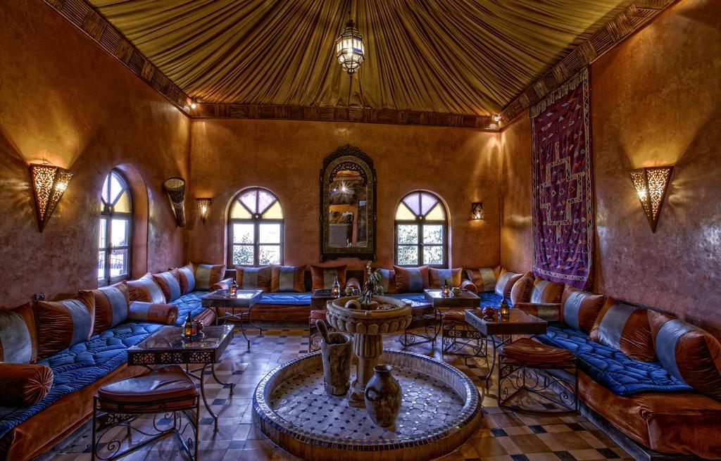 Hotel Kasbah Le Mirage & Spa Ait Melloul  Eksteriør bilde
