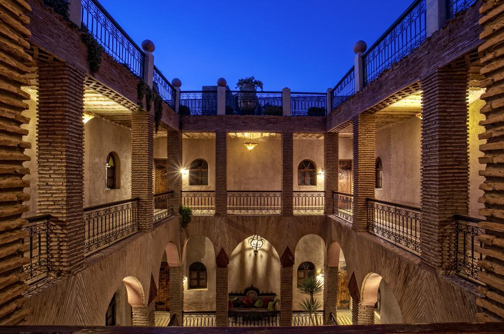 Hotel Kasbah Le Mirage & Spa Ait Melloul  Eksteriør bilde