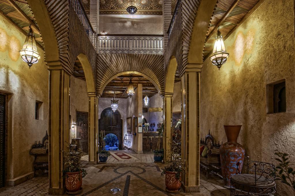Hotel Kasbah Le Mirage & Spa Ait Melloul  Eksteriør bilde