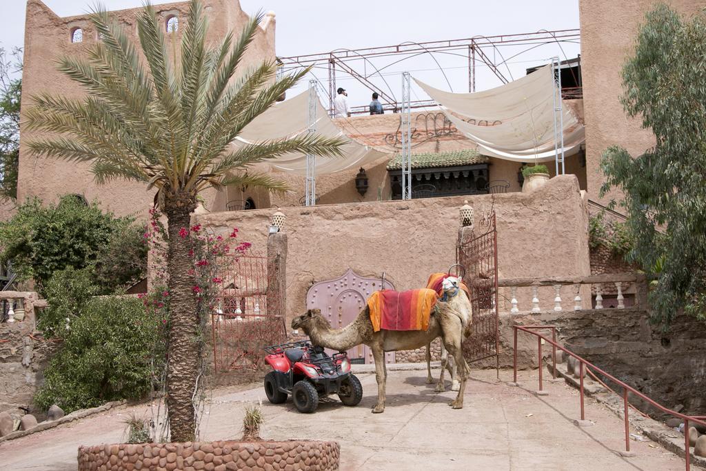 Hotel Kasbah Le Mirage & Spa Ait Melloul  Eksteriør bilde