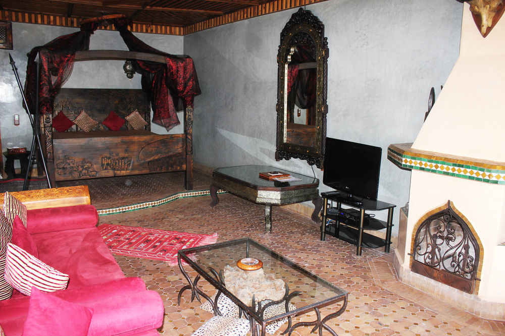 Hotel Kasbah Le Mirage & Spa Ait Melloul  Eksteriør bilde