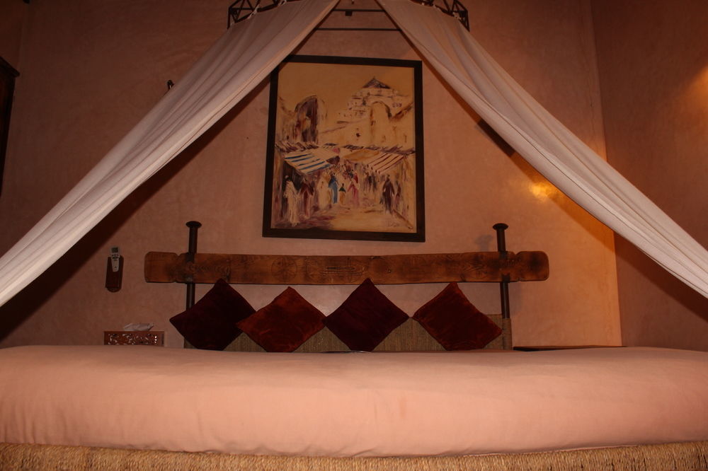 Hotel Kasbah Le Mirage & Spa Ait Melloul  Eksteriør bilde