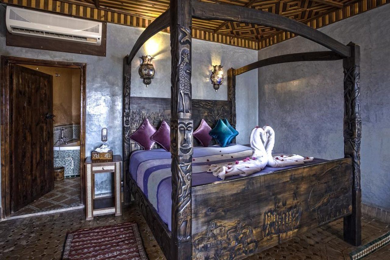 Hotel Kasbah Le Mirage & Spa Ait Melloul  Eksteriør bilde