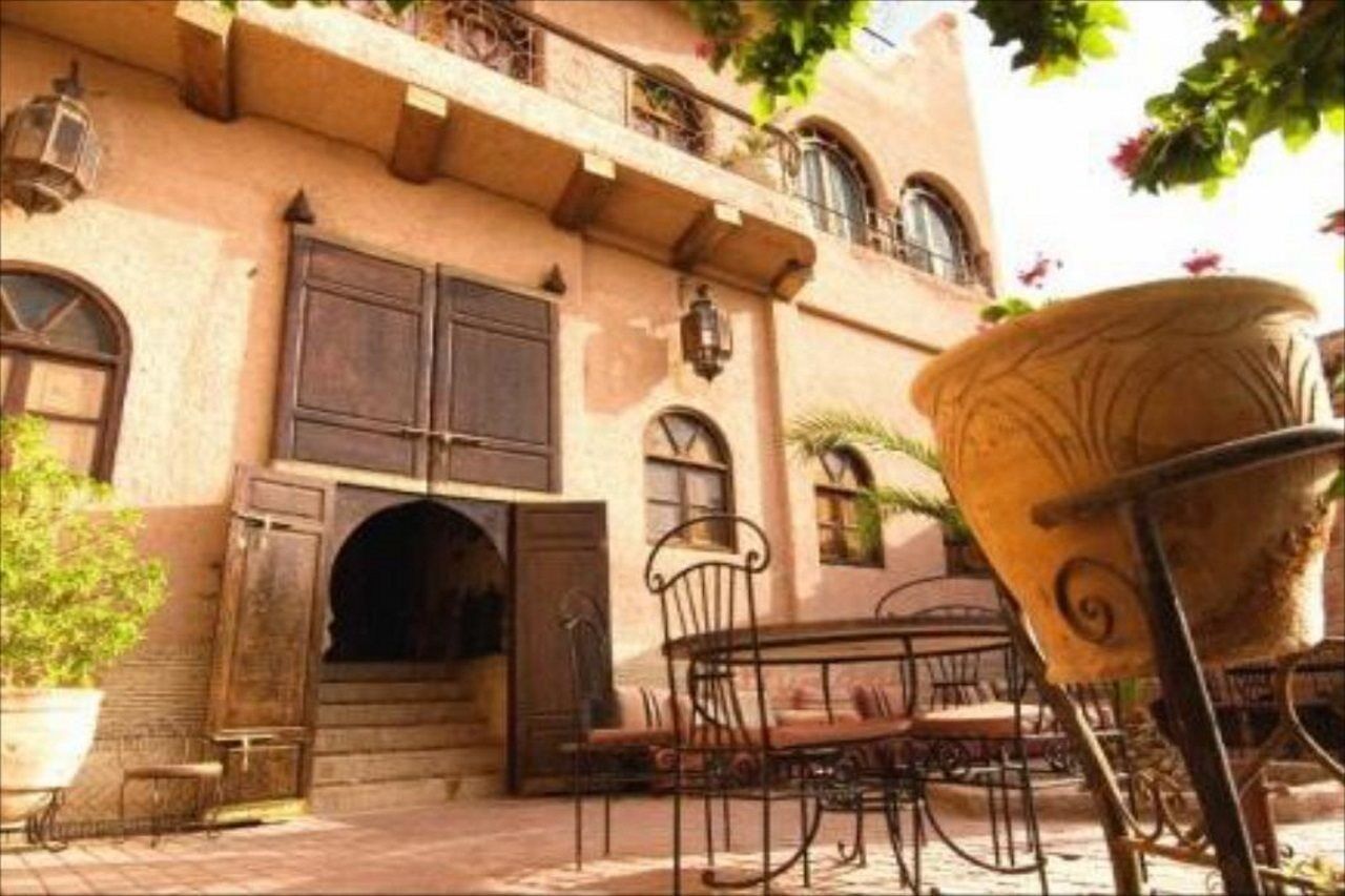Hotel Kasbah Le Mirage & Spa Ait Melloul  Eksteriør bilde