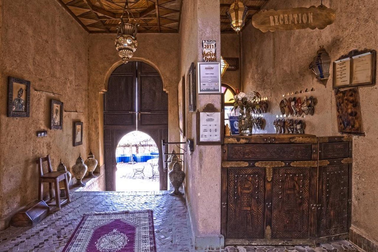 Hotel Kasbah Le Mirage & Spa Ait Melloul  Eksteriør bilde