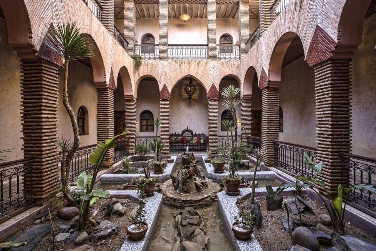 Hotel Kasbah Le Mirage & Spa Ait Melloul  Eksteriør bilde
