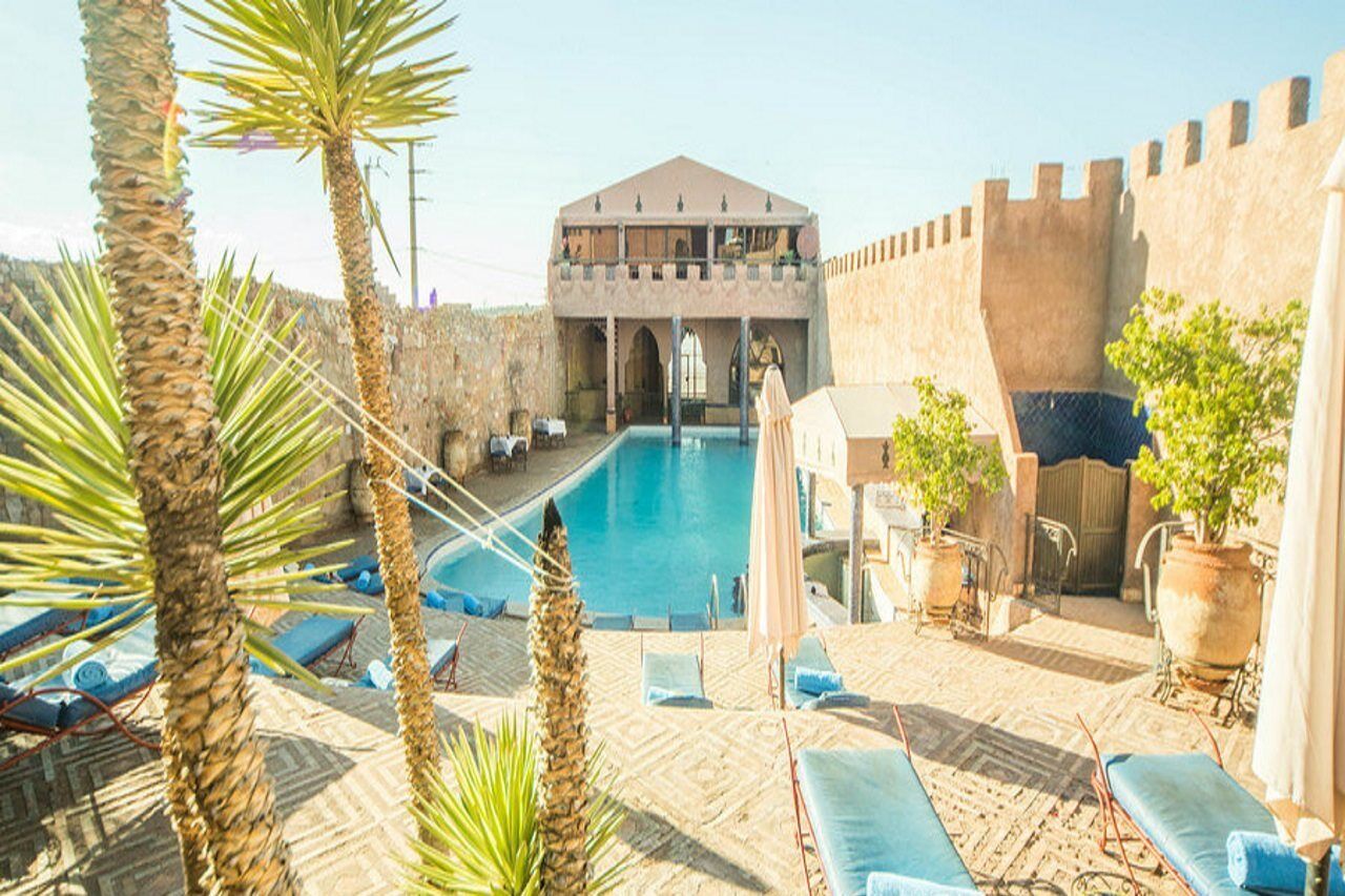 Hotel Kasbah Le Mirage & Spa Ait Melloul  Eksteriør bilde