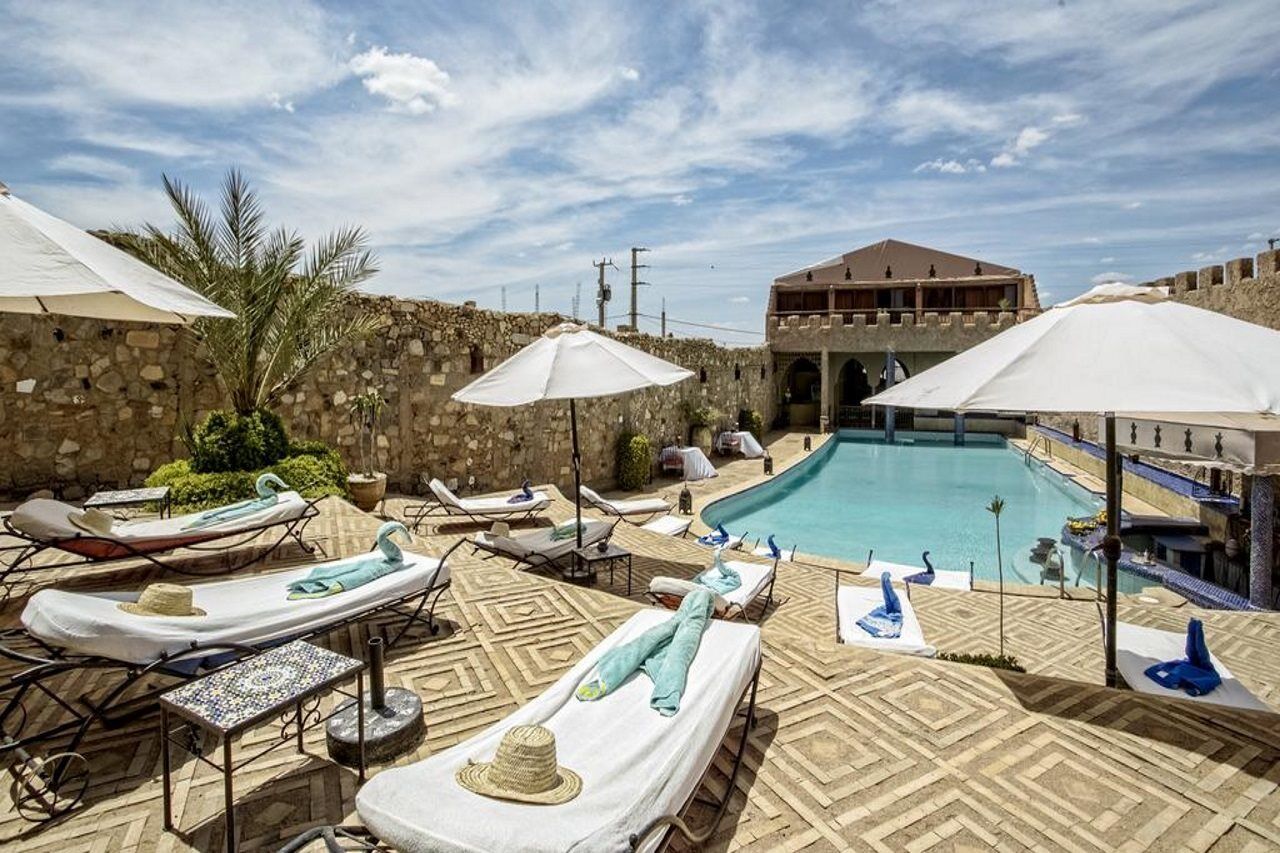 Hotel Kasbah Le Mirage & Spa Ait Melloul  Eksteriør bilde