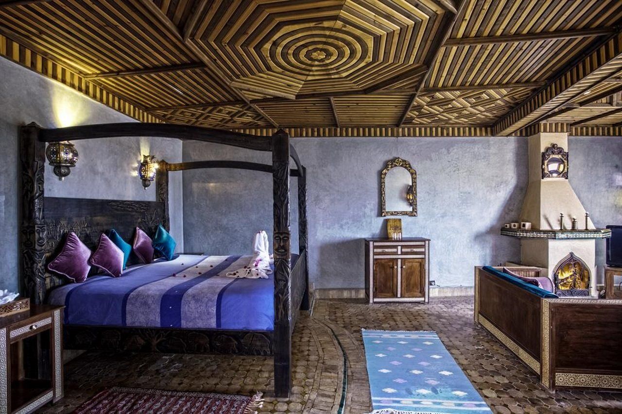 Hotel Kasbah Le Mirage & Spa Ait Melloul  Eksteriør bilde