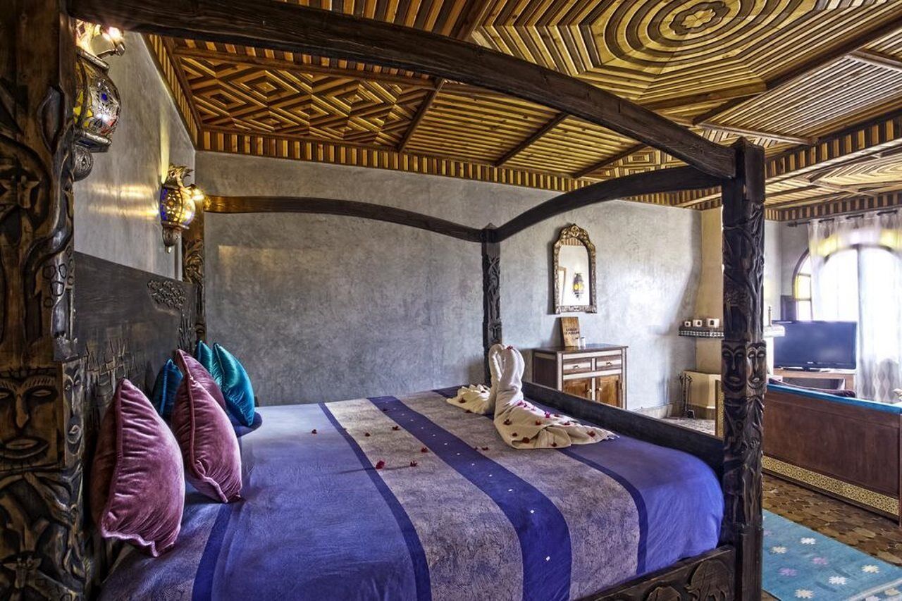 Hotel Kasbah Le Mirage & Spa Ait Melloul  Eksteriør bilde