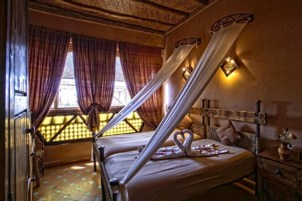 Hotel Kasbah Le Mirage & Spa Ait Melloul  Eksteriør bilde