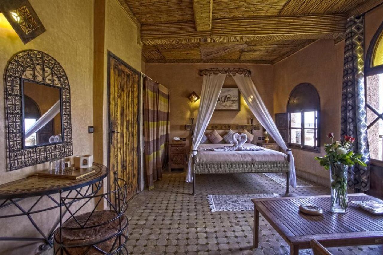Hotel Kasbah Le Mirage & Spa Ait Melloul  Eksteriør bilde